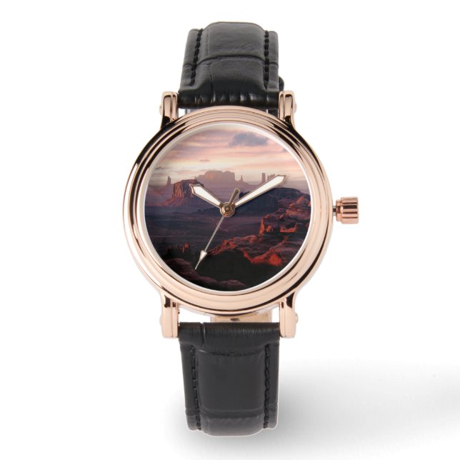 Montre Les déserts | Monument Valley Utah-Ariziona (Recto)