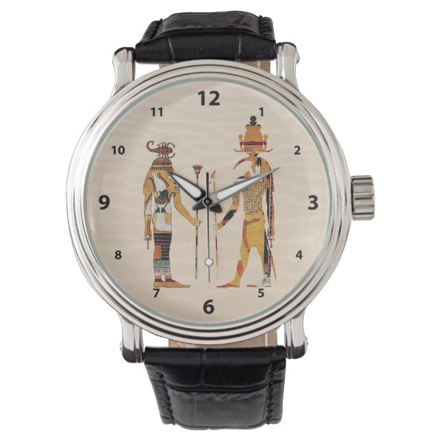 Montre Les dieux de l'Egypte ancienne regardent (devant)