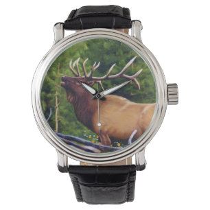 Montre Les élans Taureau de clairon