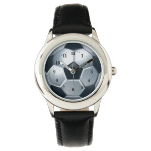Montre Les enfants Cool font du football