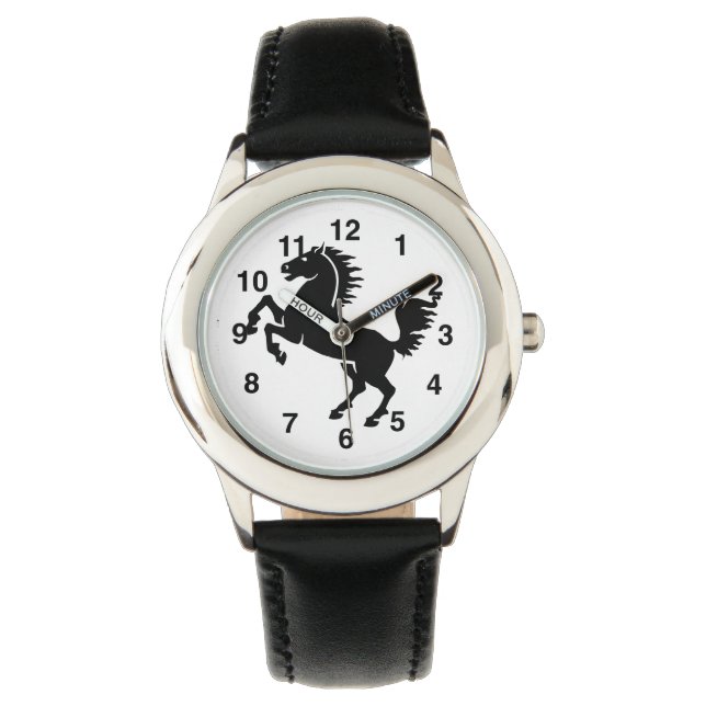 Montre Les enfants de Black Stallion regardent (devant)