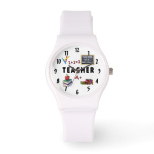 Montre Les Enseignants Le Font Avec La Surveillance De Cl