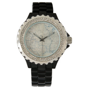 Montre Les Etats-Unis en décembre 1860