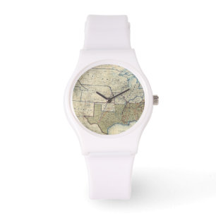 Montre Les Etats-Unis en juin 1864