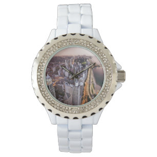 Montre Les Etats-Unis, l'Illinois, Chicago, vue aérienne