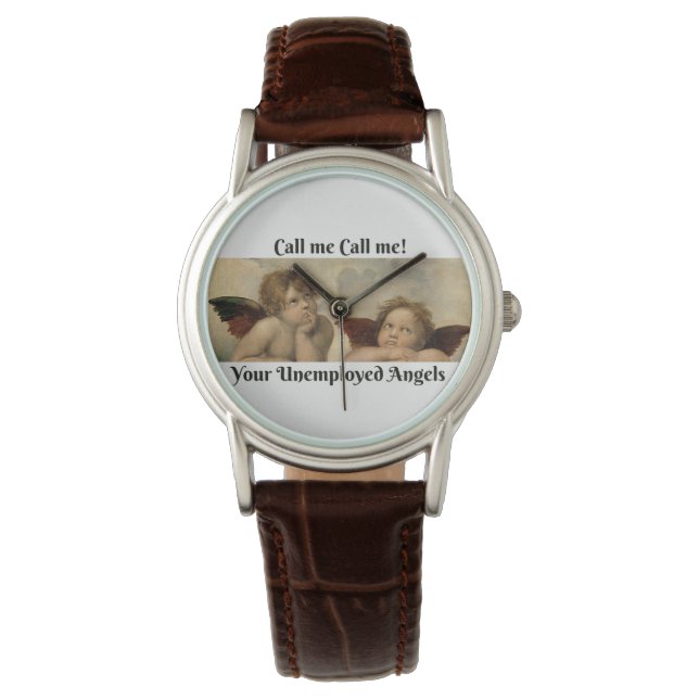 Montre Les femmes regardent avec les anges de Raffaello (devant)