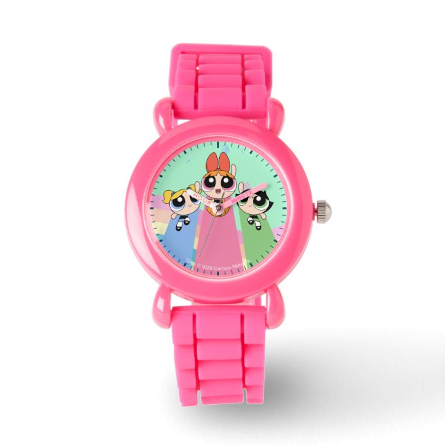 Montre Les filles puissantes volent haut (Recto)