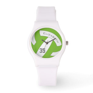Montre les filles volleyball n'importe quelle couleur