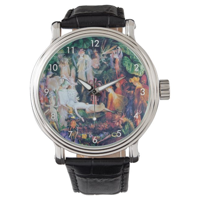 Montre Les funérailles de la fée, John Anster Fitzgerald (devant)