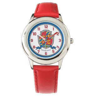 Montre Les garçons de Caden appellent la crête de