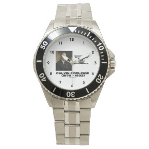 Montre Les gouvernements ne font pas des idéaux Coolidge