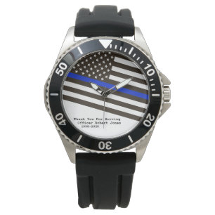Montre Les hommes de *~* amincissent l'homme de policier