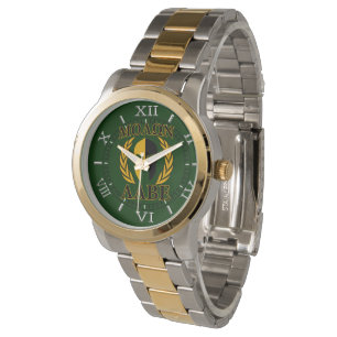 Montre Les lauriers spartiates de Molon Labe sur le rally