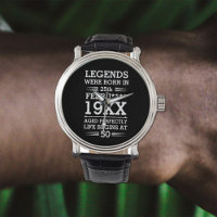 Les légendes personnalisées sont nées à la date Mo