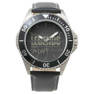 Montre Les légendes REEL Motivation de la pêche Poiss
