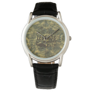Montre Les légendes REEL   Poisson carpe