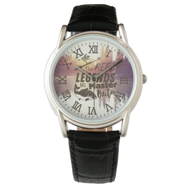 Montre Les légendes REEL | Poisson carpe (devant)