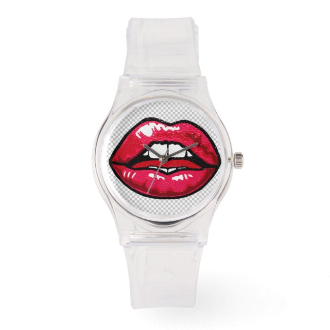 Montre les lèvres (Recto)