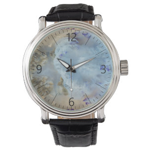 Montre Les méduses sur la plage