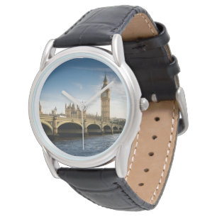 Montre Les monuments Big Ben, Londres Angleterre