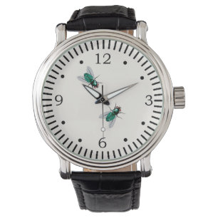 Montre Les mouches coincées dans la montre- Sac