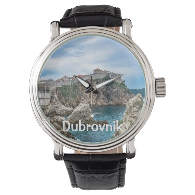 Montre Les murs de Dubrovnik vue mer (devant)