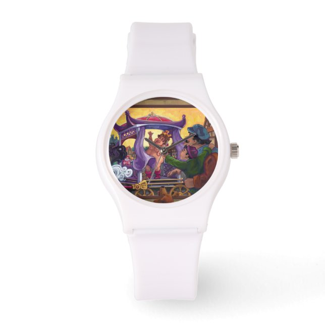 Montre Les nouveaux vêtements de l'empereur (Recto)
