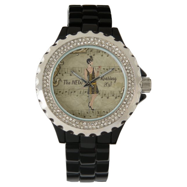 Montre Les NOUVELLES années 20 ! (devant)