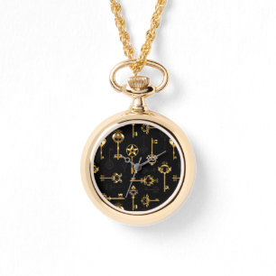 Montre Les Patters de Seamless avec Golden Keys