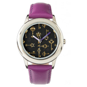 Montre Les Patters de Seamless avec Golden Keys