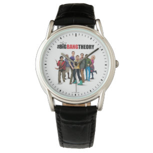 Montre Les personnages de la théorie du Big Bang