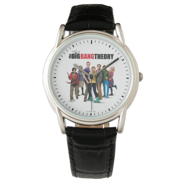 Montre Les personnages de la théorie du Big Bang (devant)