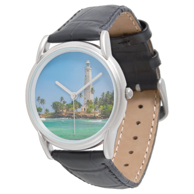 Montre Les phares | Dewundara Sri Lanka (Incliné)