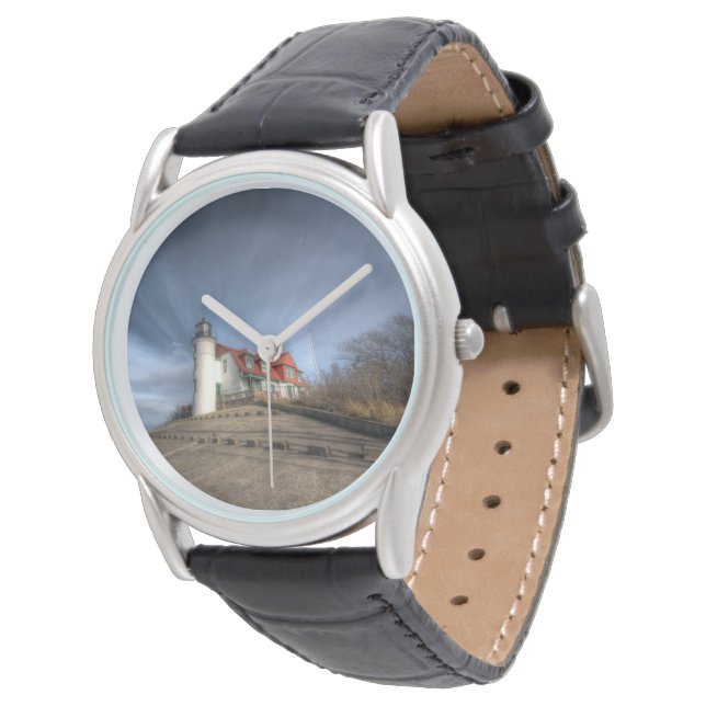 Montre Les phares | Point Betsie Lake Michigan (Incliné)