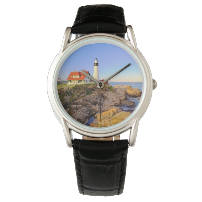 Montre Les phares | Rockport Lighthouse Maine (devant)