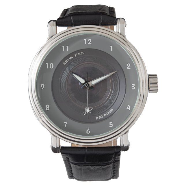 Montre Les photographes regarder sur mesure (devant)