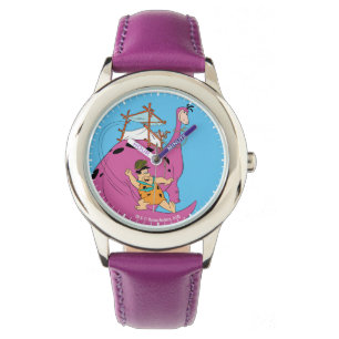 Montre Les Pierrafeu Fred Sliding Down Tail