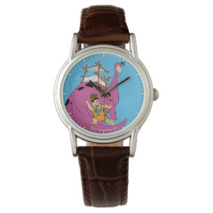Montre Les Pierrafeu Fred Sliding Down Tail