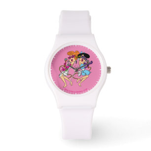 Montre Les Pierrafeu Wilma & Betty Rock Stars