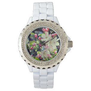Montre Les premières fleurs de crabe du printemps 3 gros
