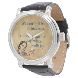 Montre Les princesses de SlipperyJoe applaudissent affich
