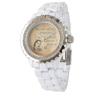 Montre Les princesses de SlipperyJoe applaudissent affich