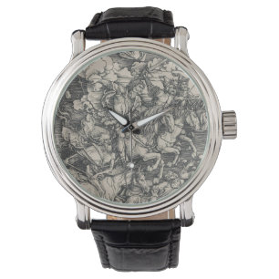 Montre Les quatre cavaliers de l'Apocalypse par Durer