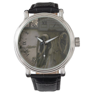 Montre Les Raboteurs de parquet de Gustave Caillebotte