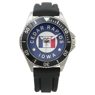 Montre Les rapides de cèdre Iowa