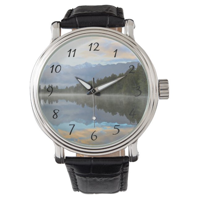Montre Les réflexions du début du matin Paysage (devant)