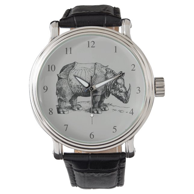 Montre Les rhinocéros (devant)