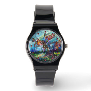 MONTRE LES RIDERS DANS LA TEMPÊTE
