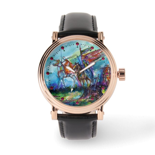 MONTRE LES RIDERS DANS LA TEMPÊTE (Recto)