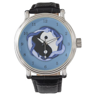 Montre Les serpents conjuguent (le bleu)